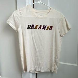 Madewell Dreamer Tee shirt